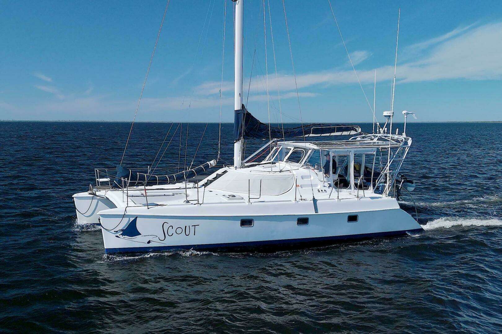1996 Manta 40 - Image 10