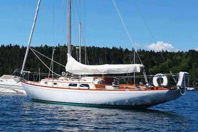 1970 Hinckley Pilot 35