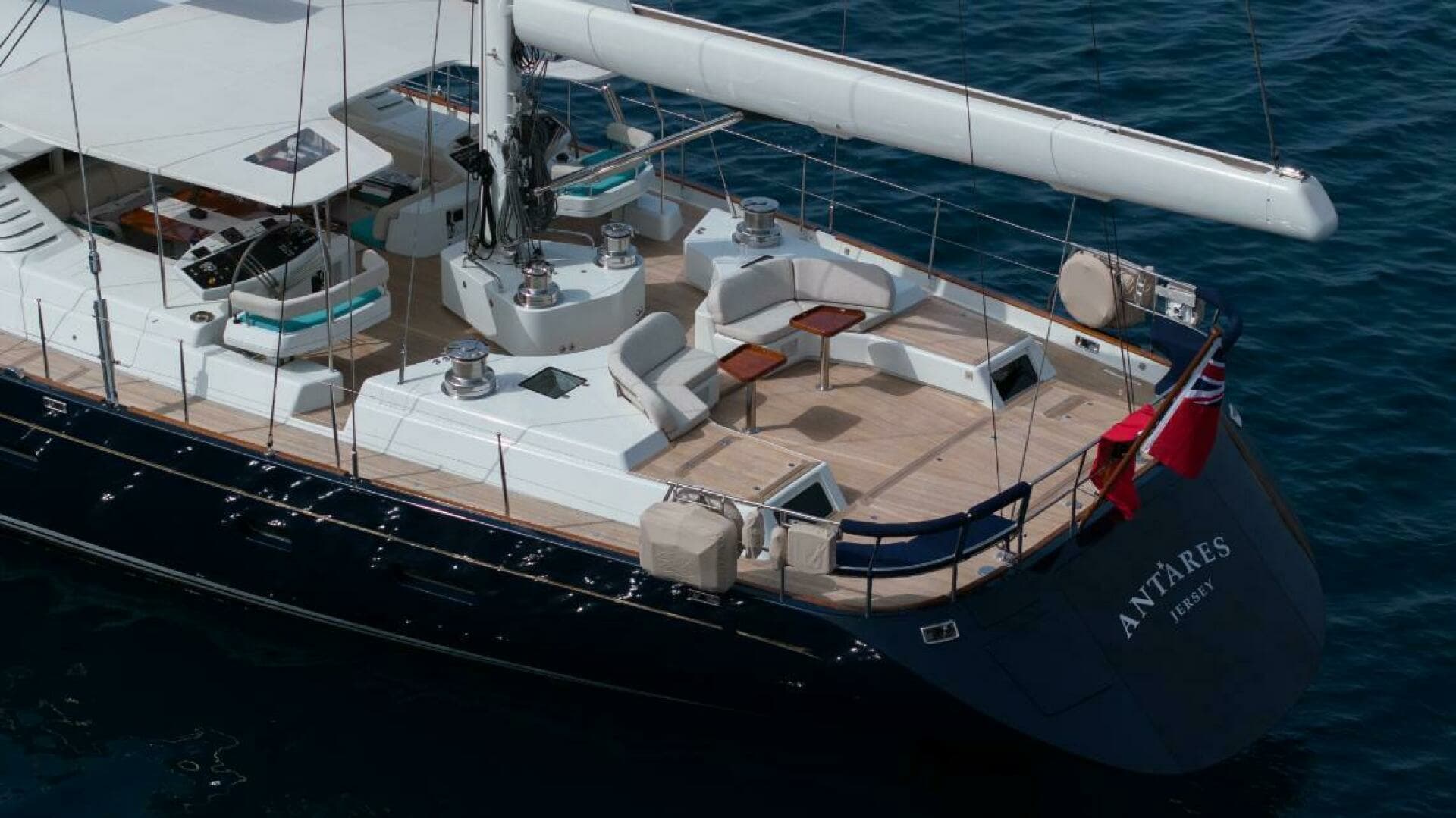 2005 Royal Huisman Ketch Sailing Yacht - Image 3
