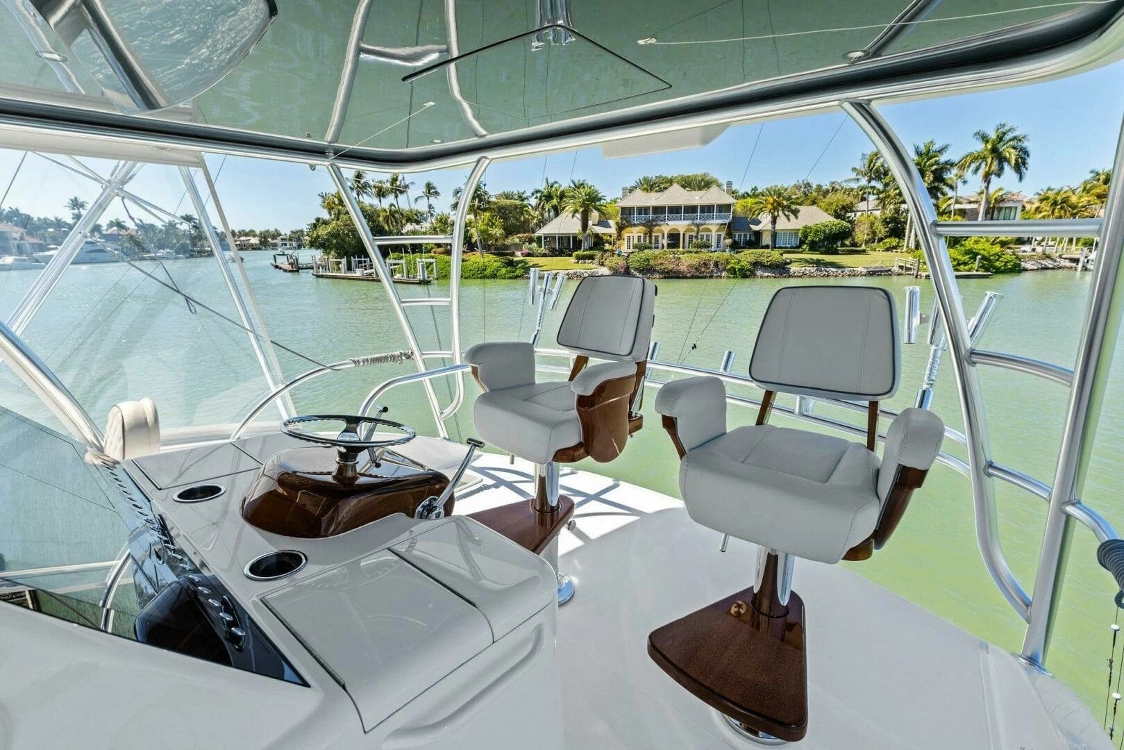 2023 Viking 54 Convertible - Image 36