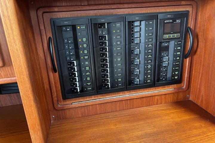 Helm Electrical Panel