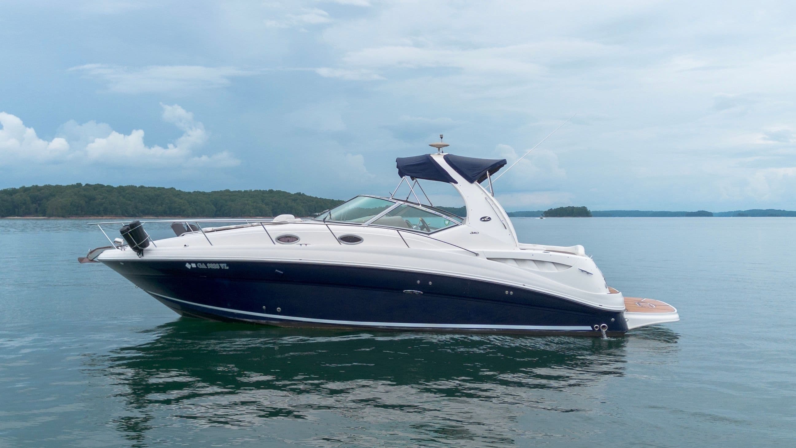 2005 SEA RAY 320 SUNDANCER - Image 5