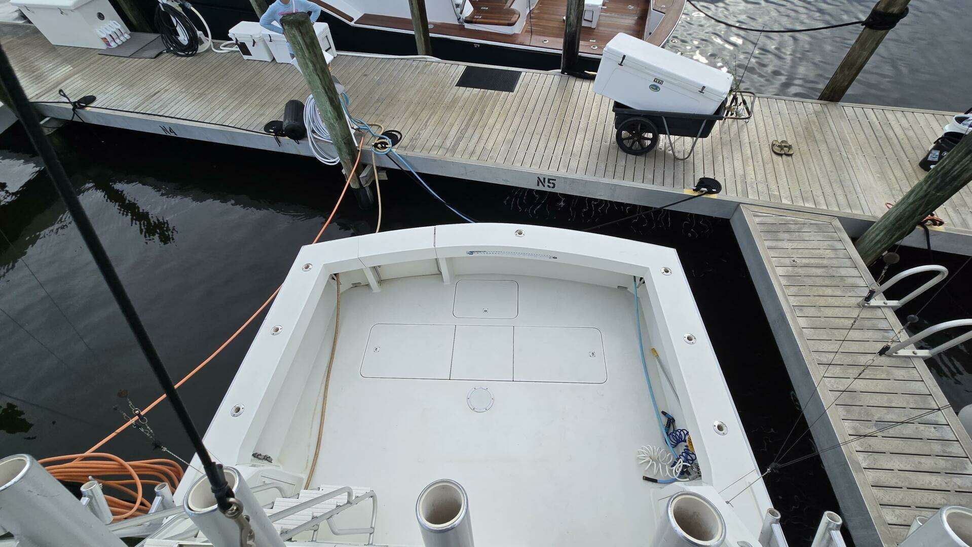 1989 Viking 45 Convertible - Image 12