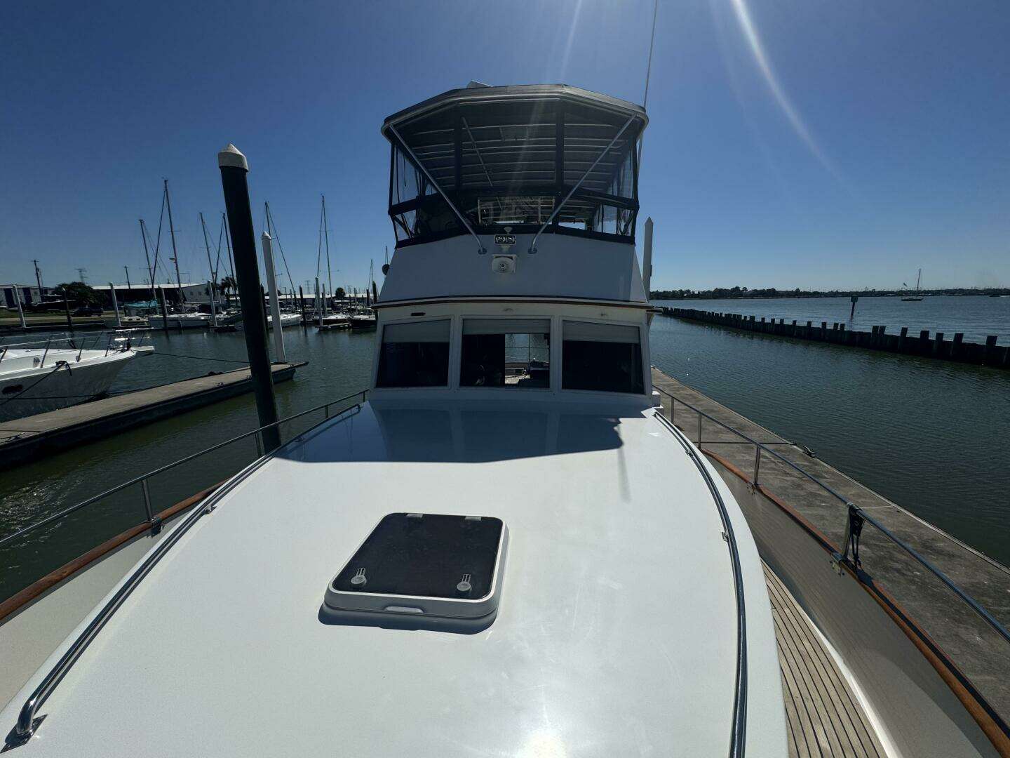 1997 Grand Banks 46 Europa - Image 14