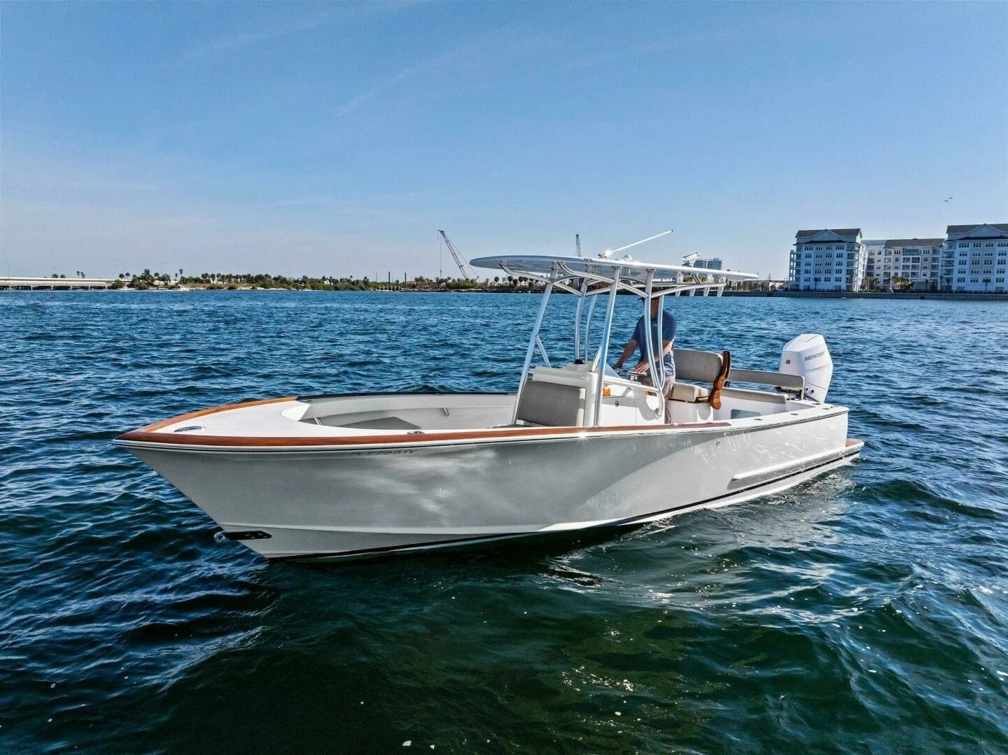 2024 Custom Center Console 26 High Ground Boatworks - Image 45
