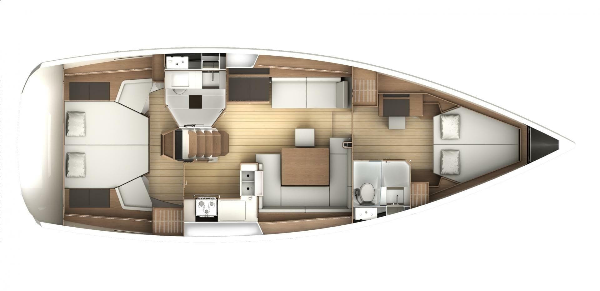 2017 Jeanneau Sun Odyssey 44 DS - Image 31
