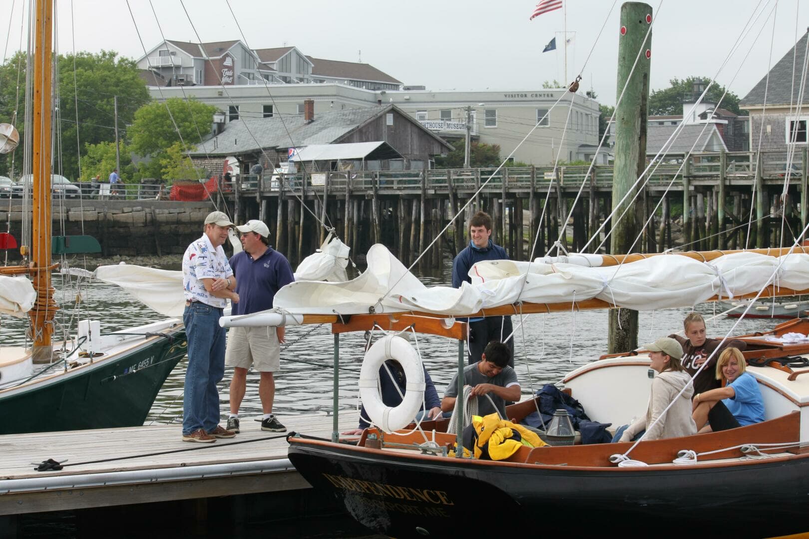 1973 Bruno & Stillman Friendship Sloop - Image 14