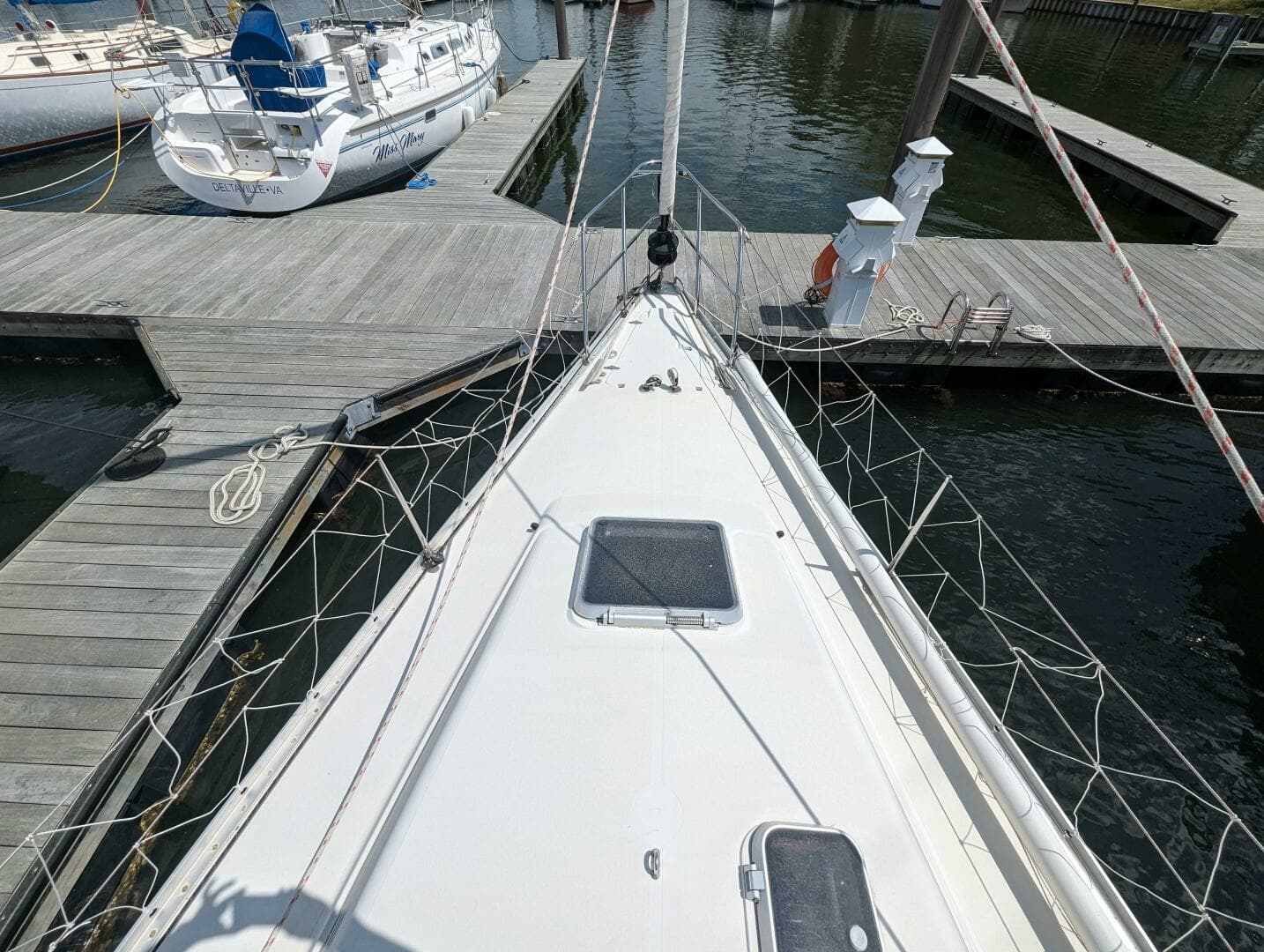 1989 Canadian Sailcraft CS36 Merlin - Image 9