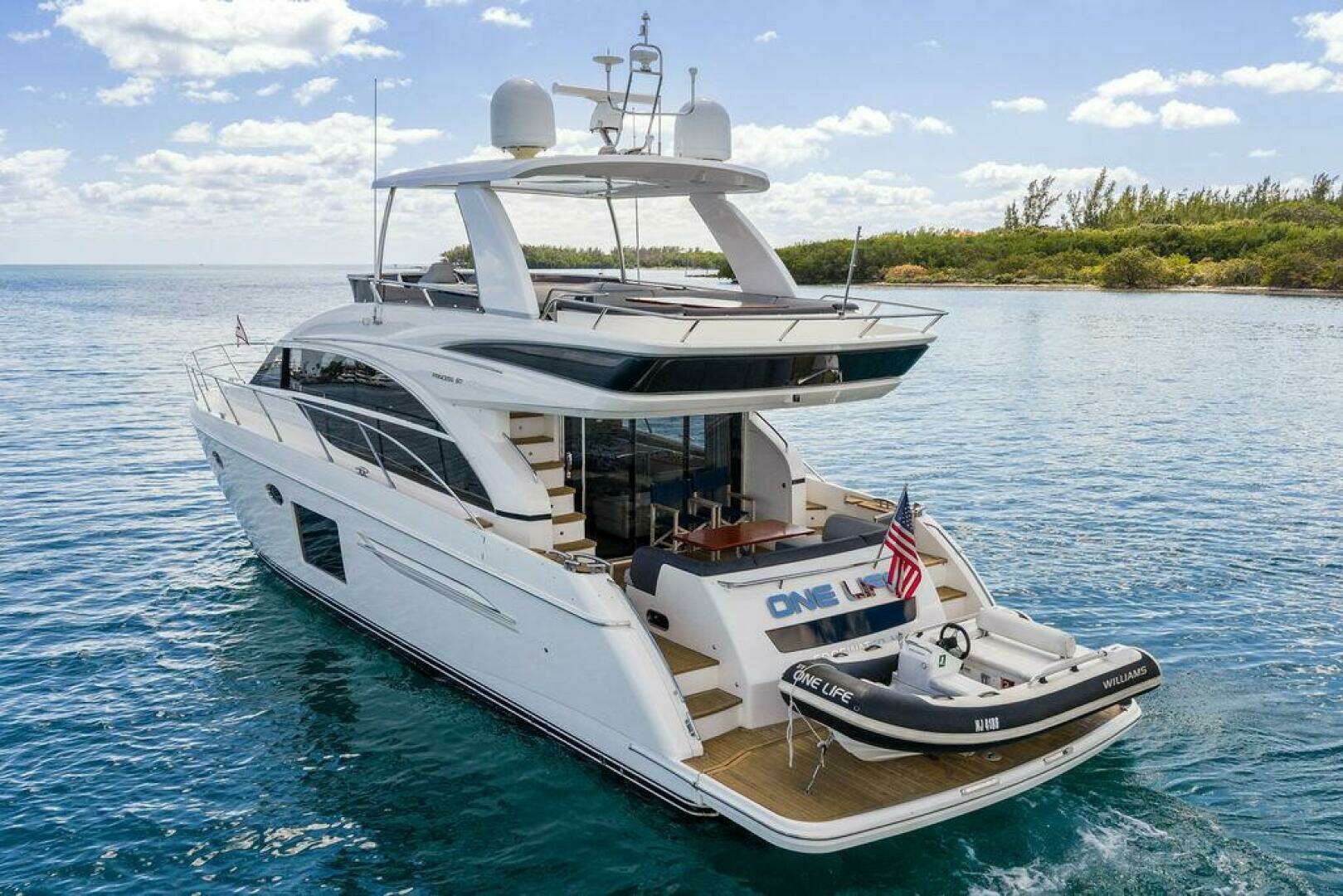 2016 Princess 60 Flybridge Motor Yacht - Image 13