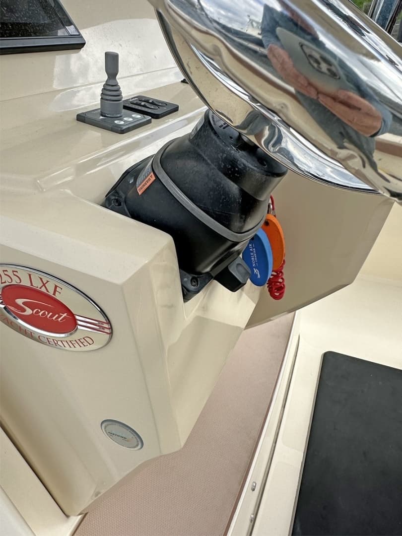 2017 Scout 255 LXF - Image 14
