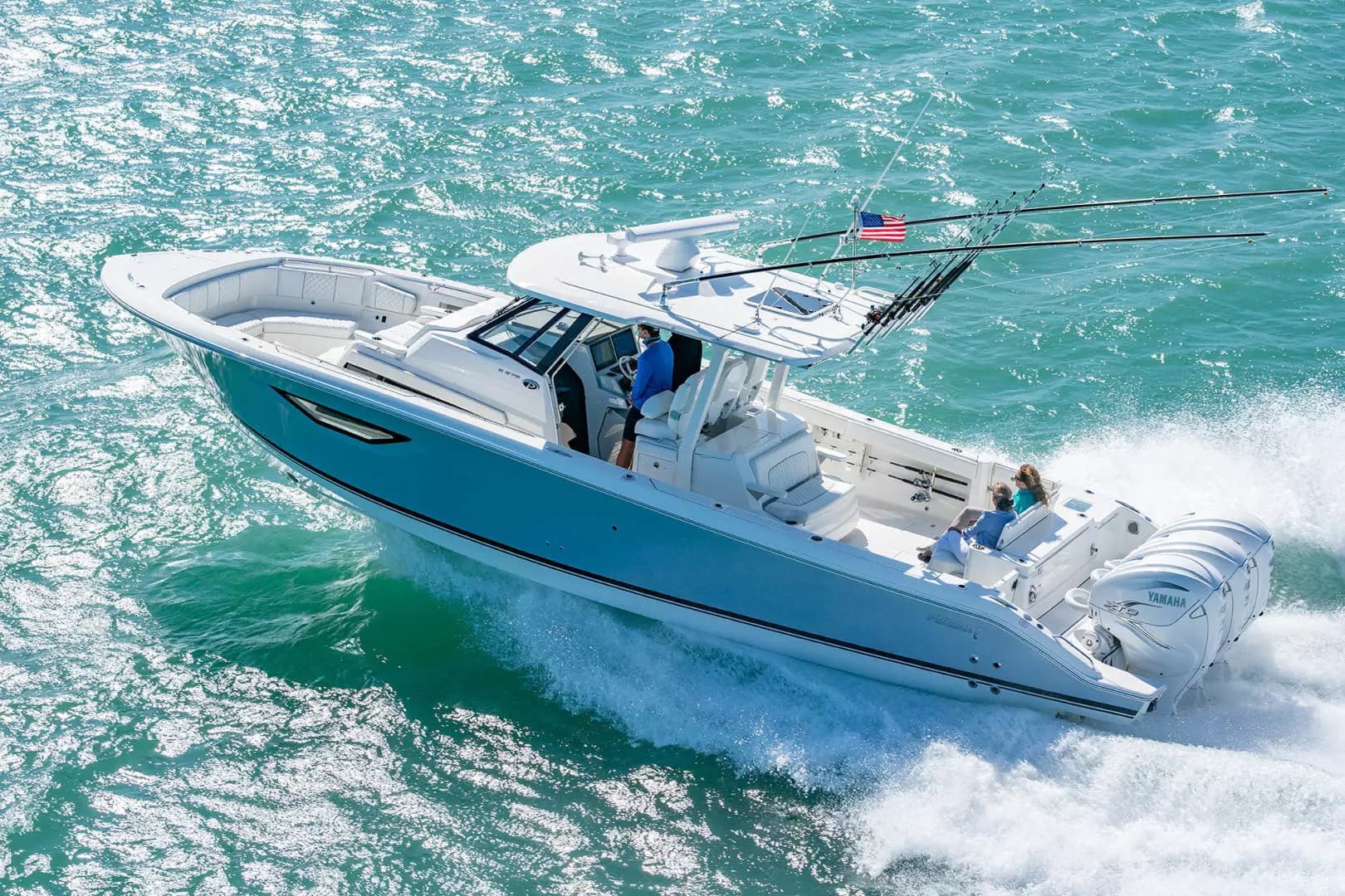 2021 Pursuit S378 - Image 2