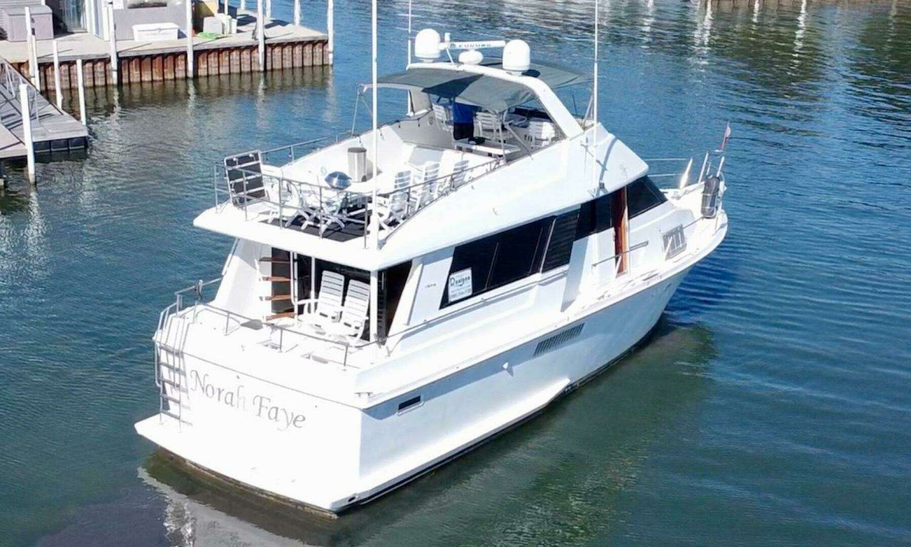 1993 Viking 50 Motor Yacht - Image 7