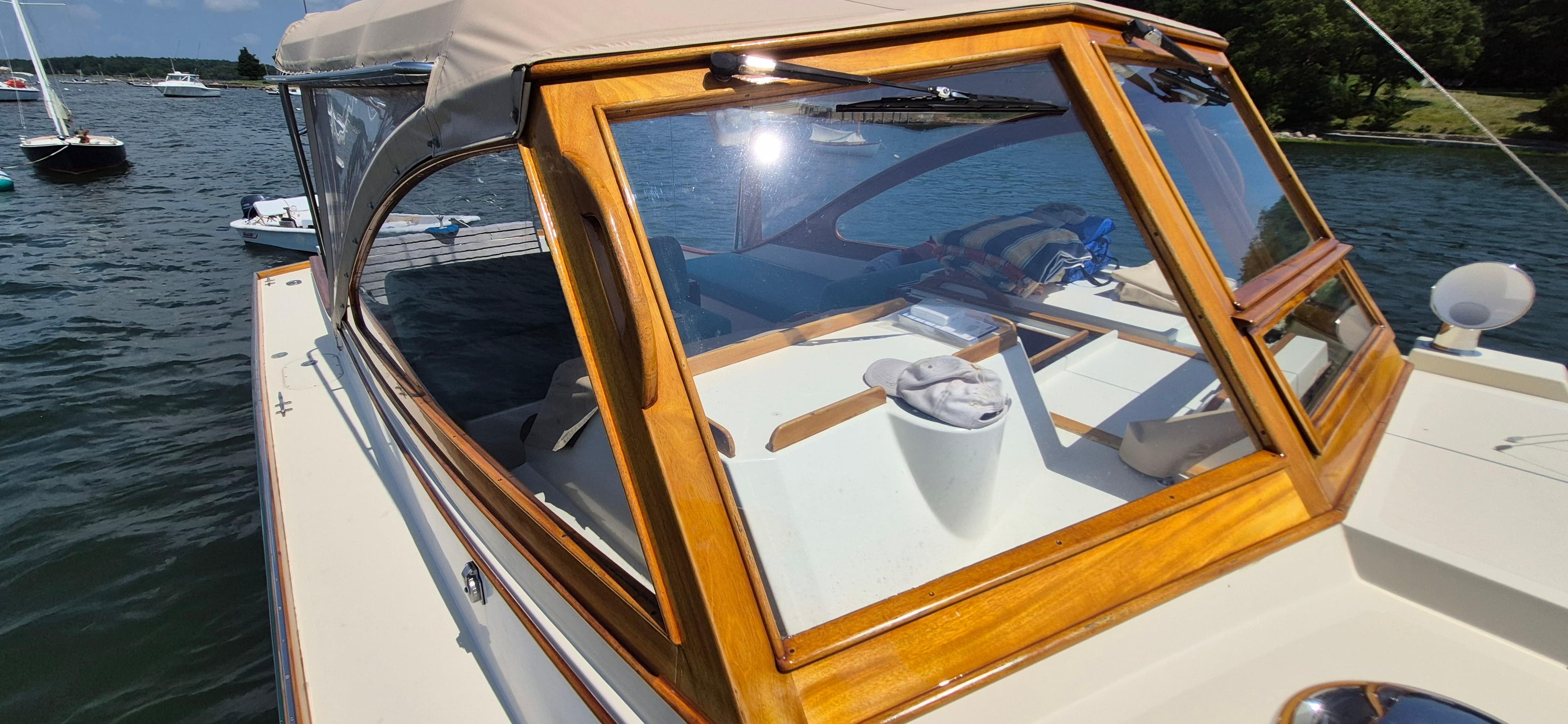 1997 Able 44 Downeast Express Cruiser - 79