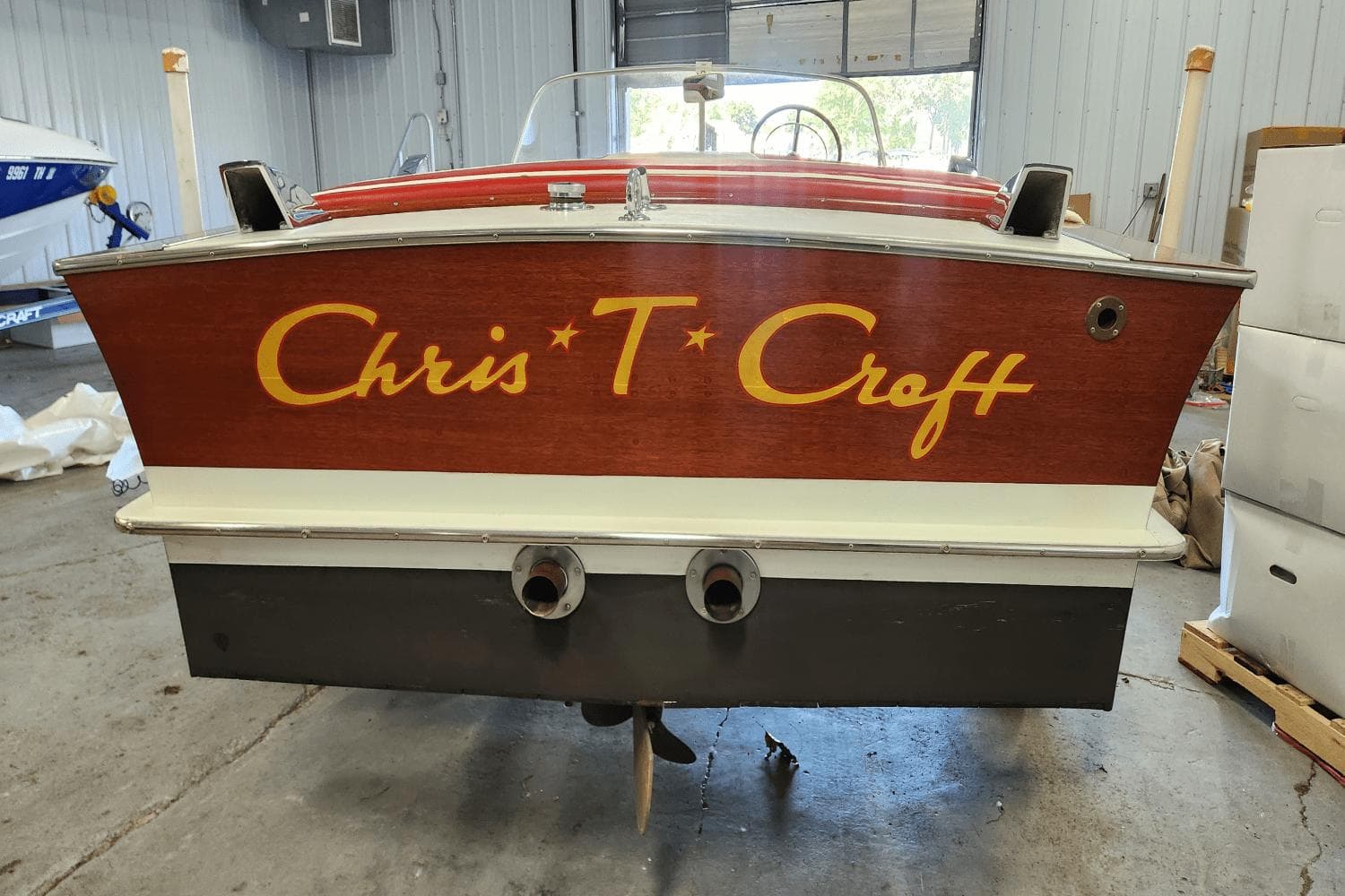 1963 Chris-Craft Custom Ski - 8