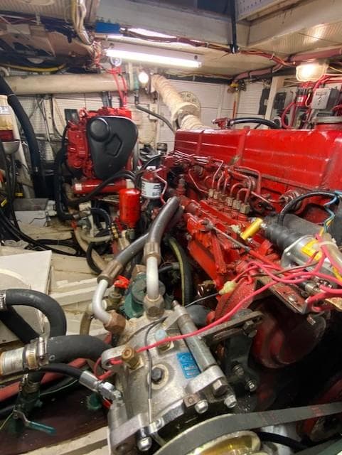 1972 DeFever 38 Passagemaker - 86