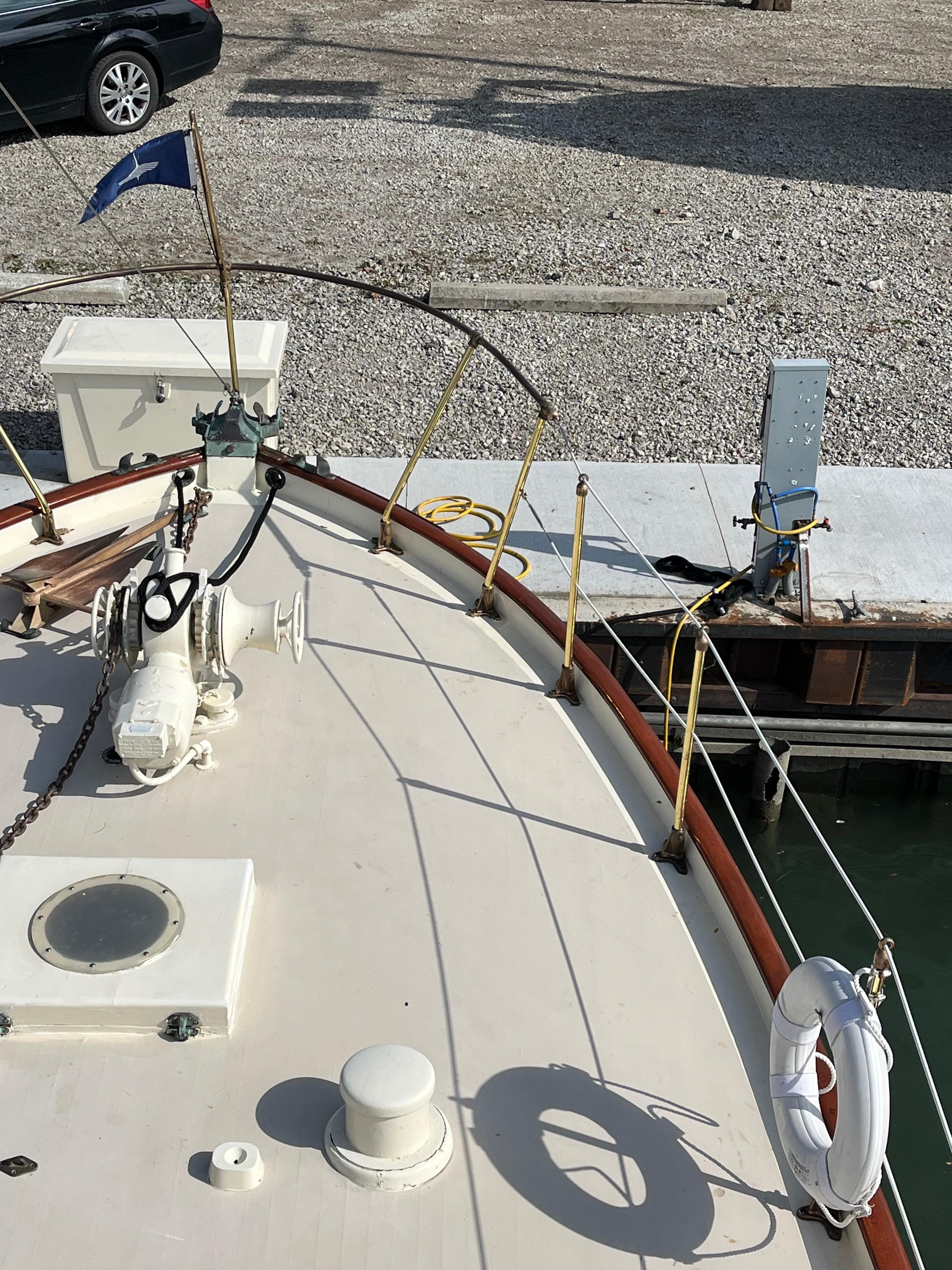 1970 Custom Bald Mountain Boat Works - 68