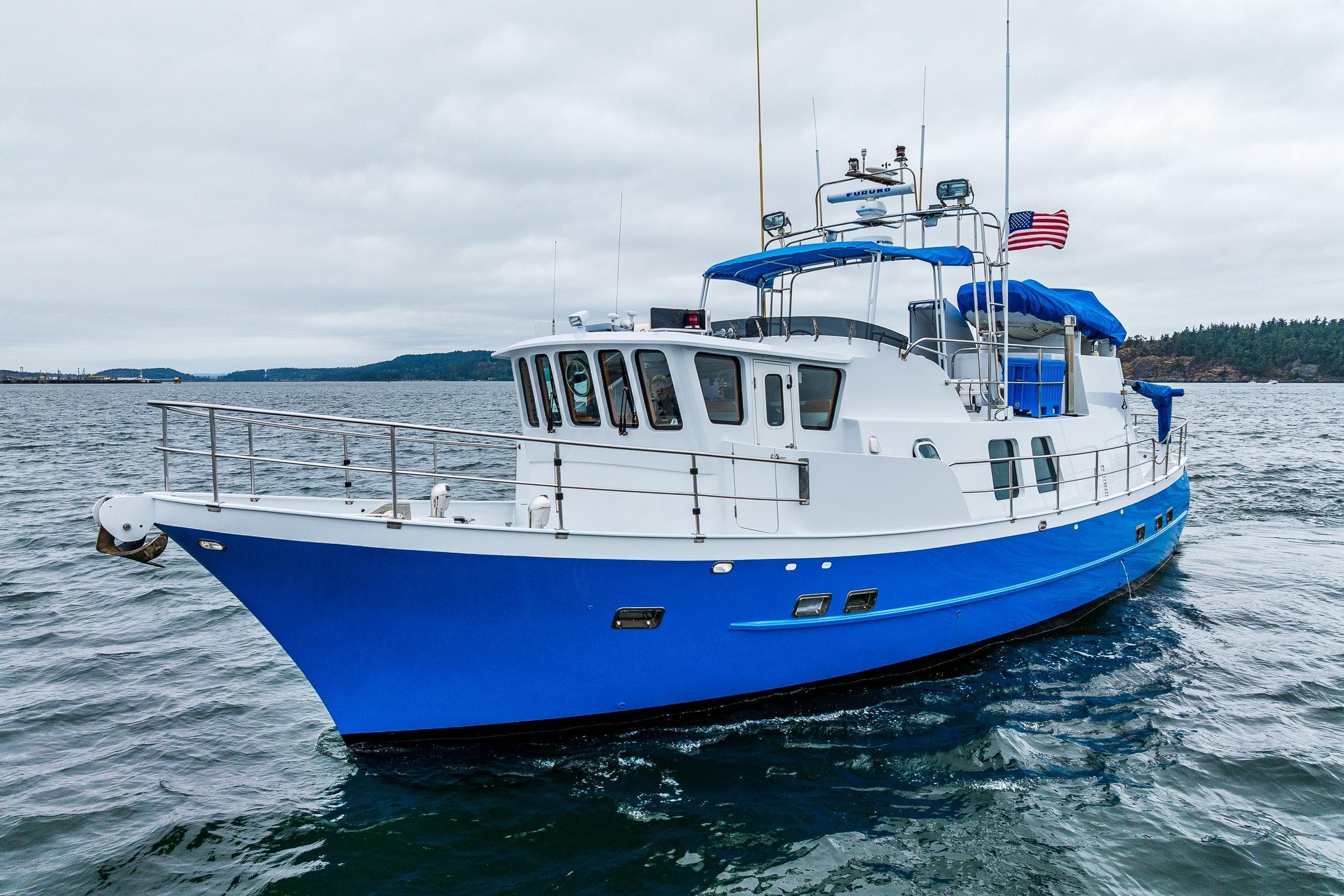 1978 Seaton Long Ranger Trawler