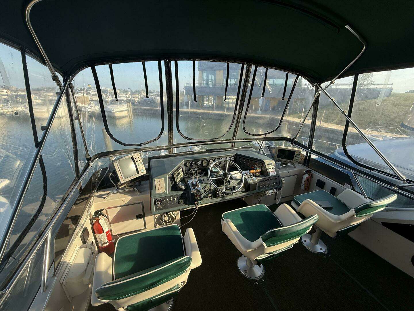 1988 Sea Ray 415 - Image 25