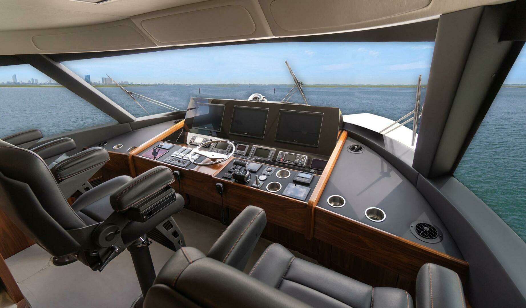 2026 Viking 68 Enclosed Bridge - Image 5