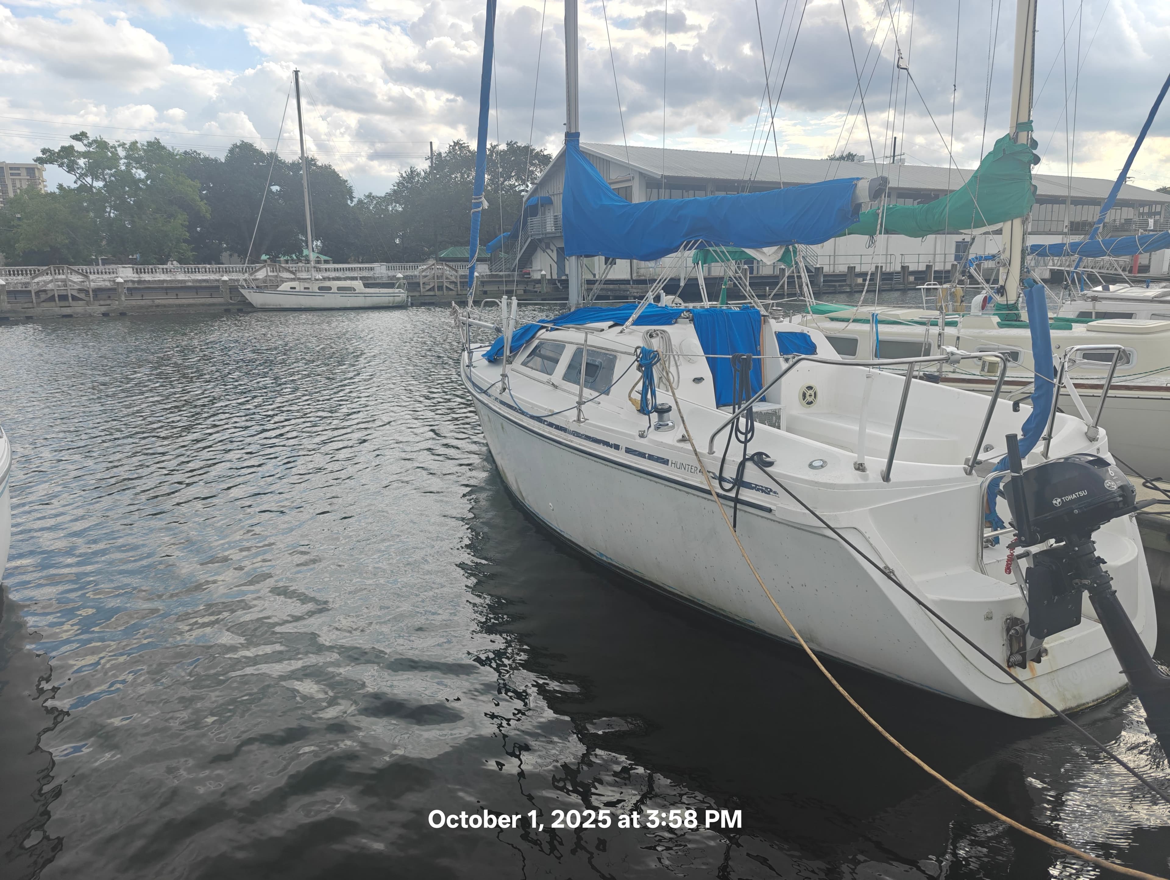 1990 Hunter Hunter 27-2