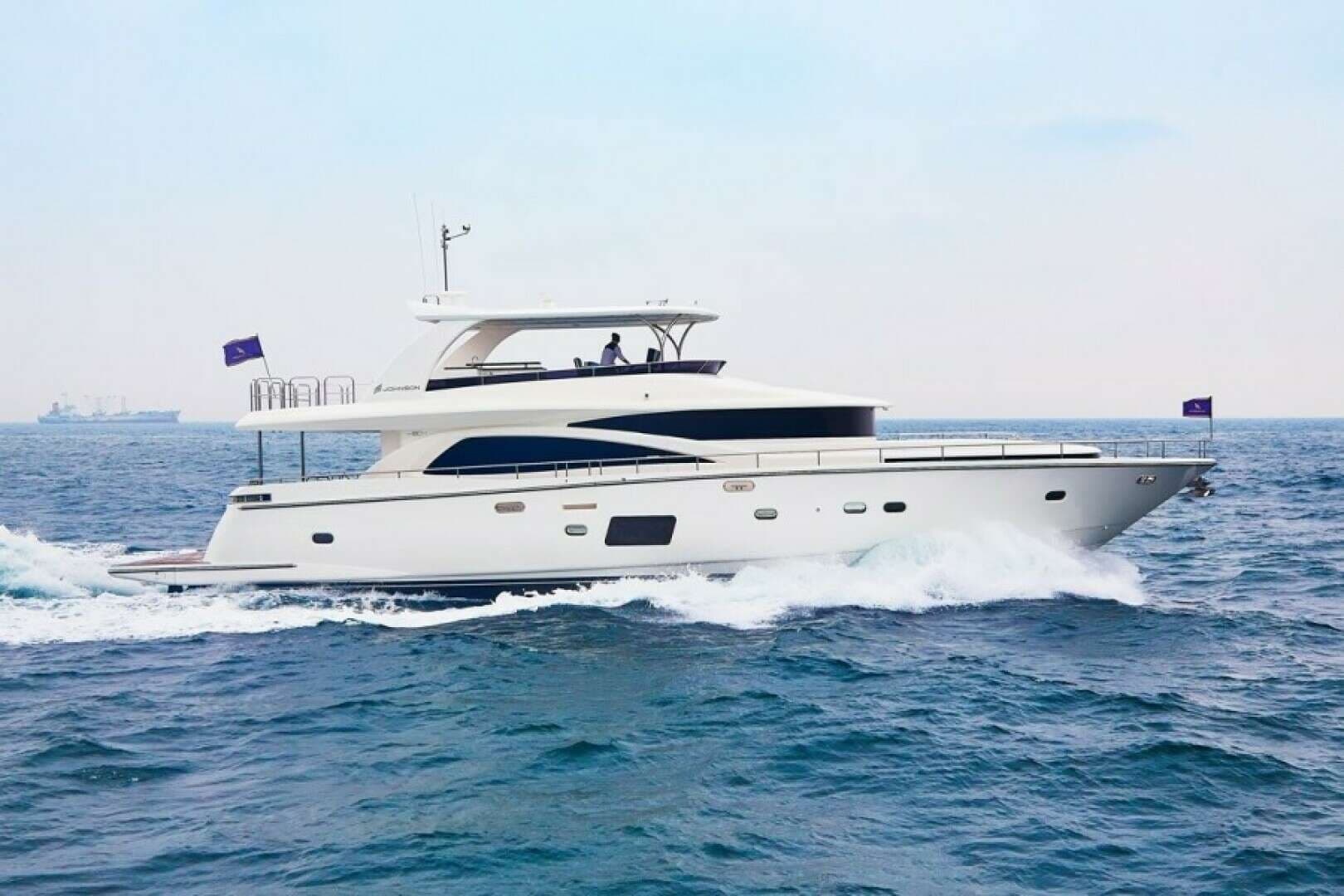 2027 Johnson Flybridge w/Hydraulic Platform - Image 53