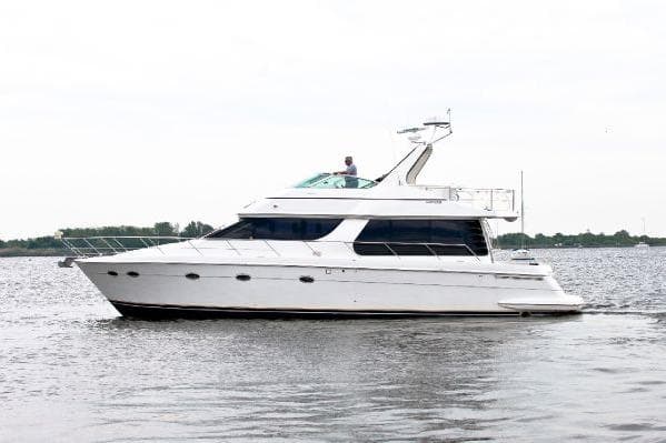 2001 Carver 530 Voyager Pilothouse