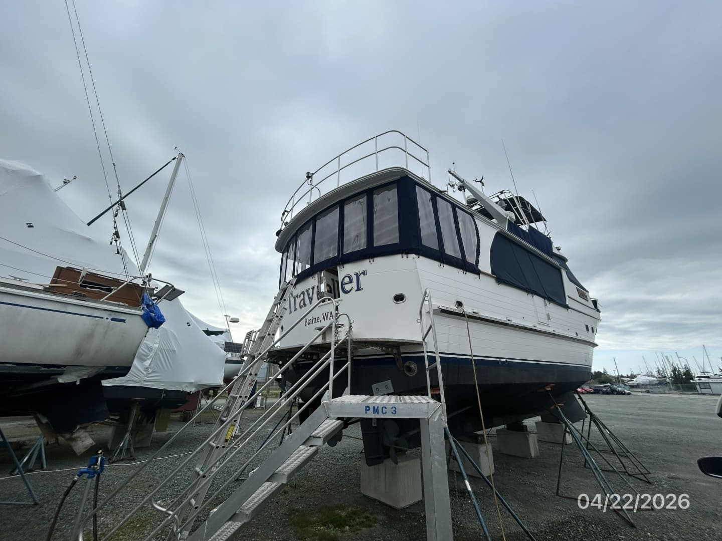 1984 DeFever Raised Pilothouse - Image 109