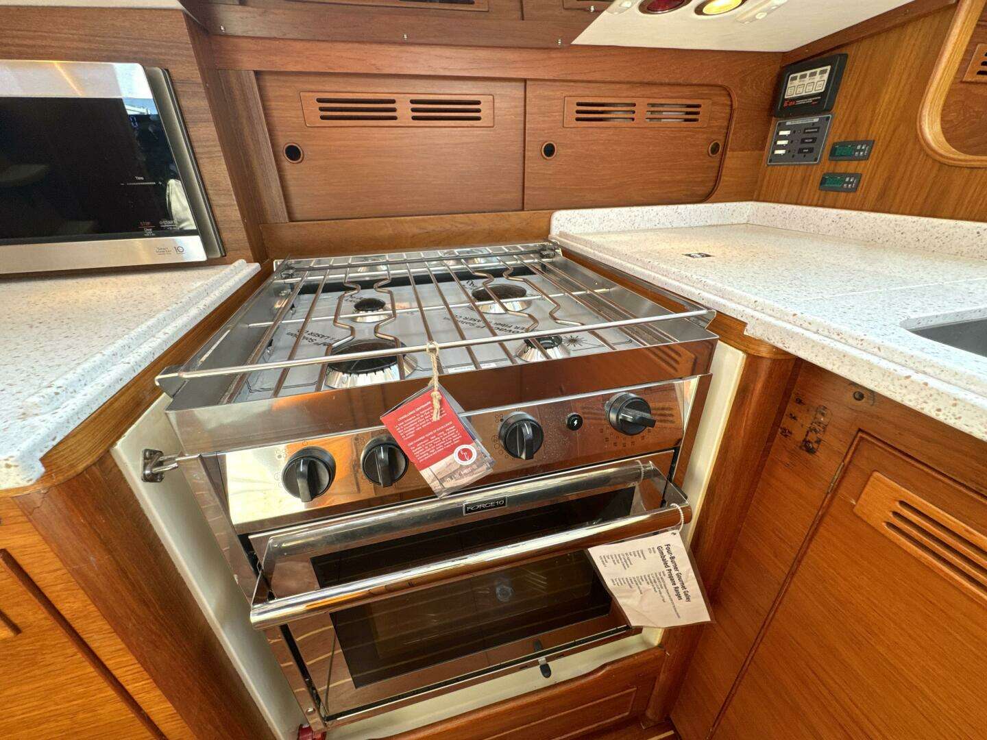 1999 Bowman 48 Aft Cockpit - Image 36