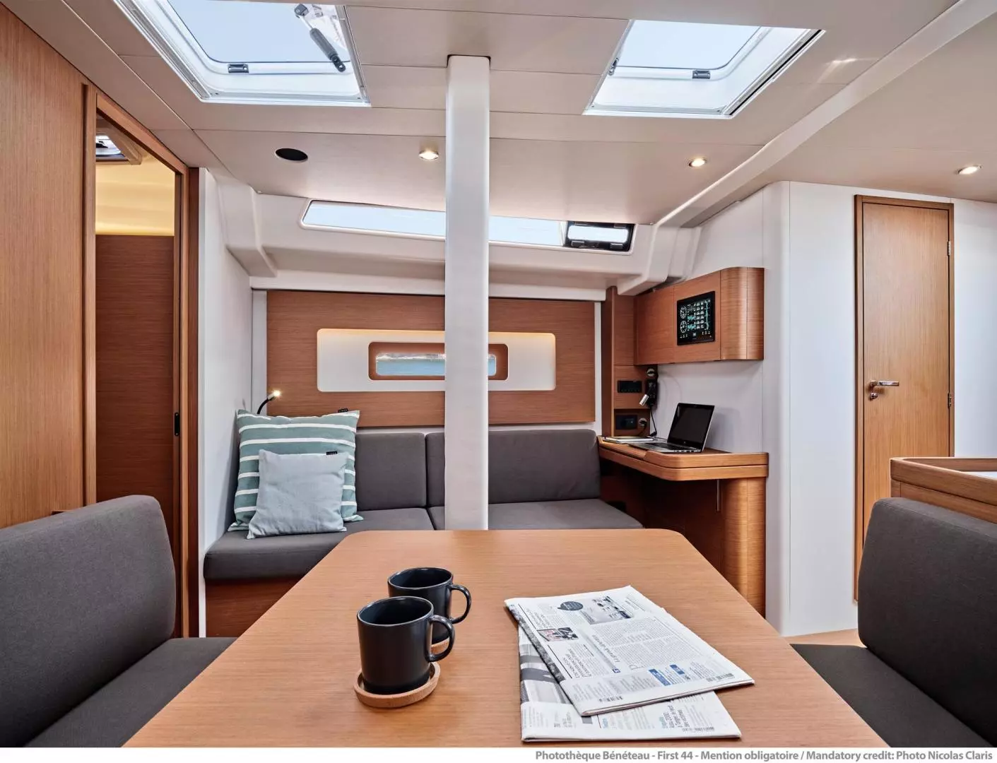 2026 Beneteau First 44 PERFORMANCE - Image 19