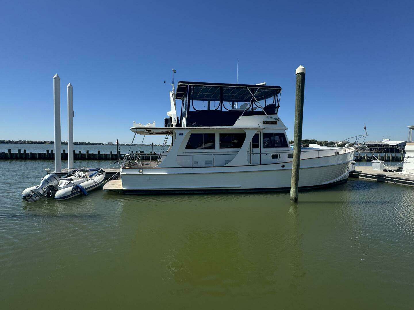 1997 Grand Banks 46 Europa - Image 3