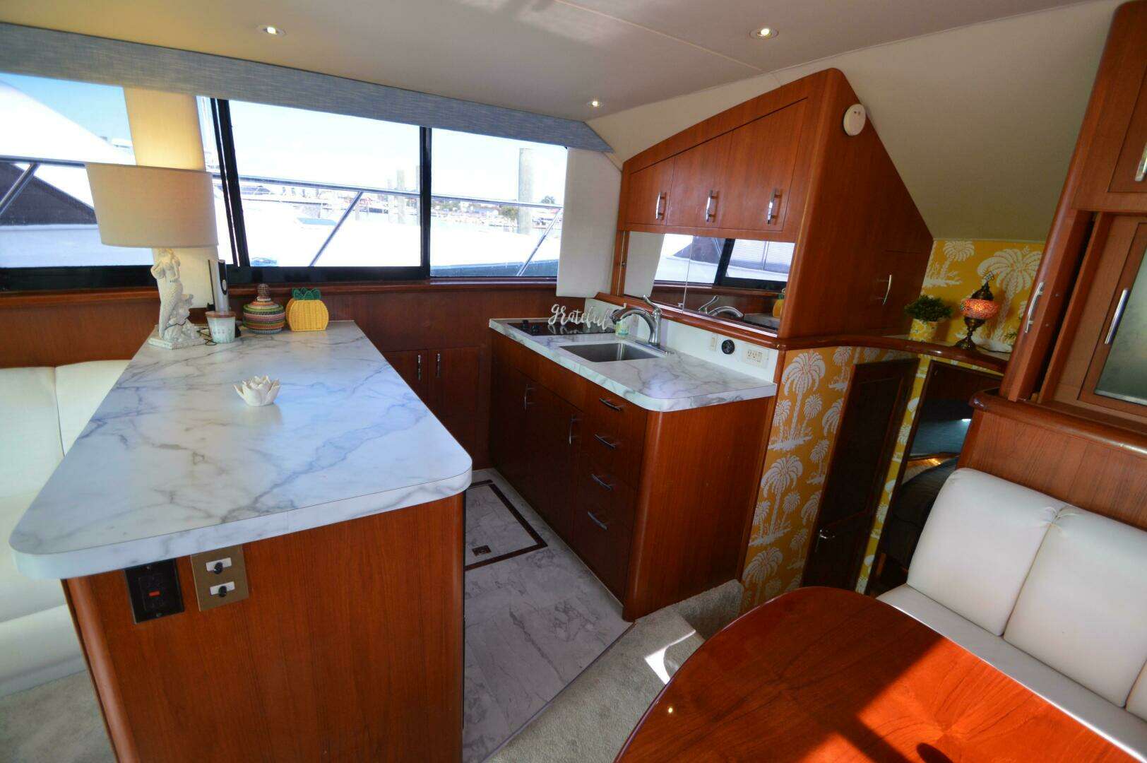 1995 Ocean 48 Cockpit Motor Yacht - Image 19
