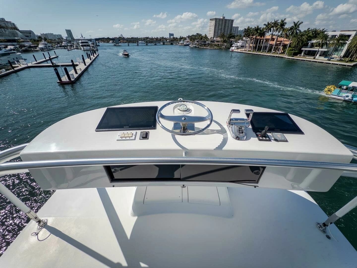 2011 Viking 76 Enclosed Bridge - Image 78