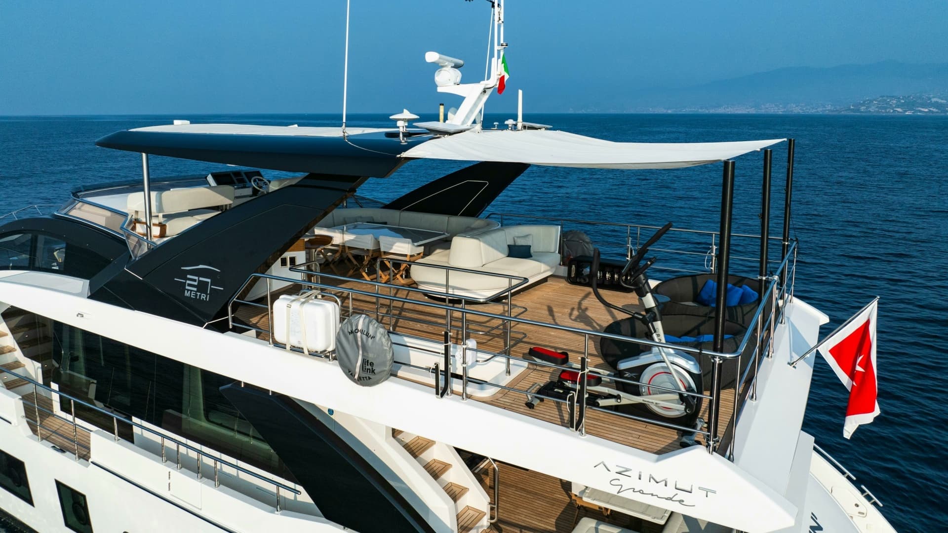 2020 Azimut Azimut Grande 27M - Image 7