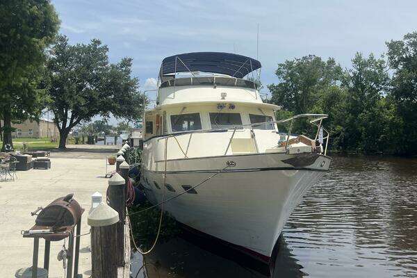 1986 Marine Trader Med Yacht 62 Yachtfish