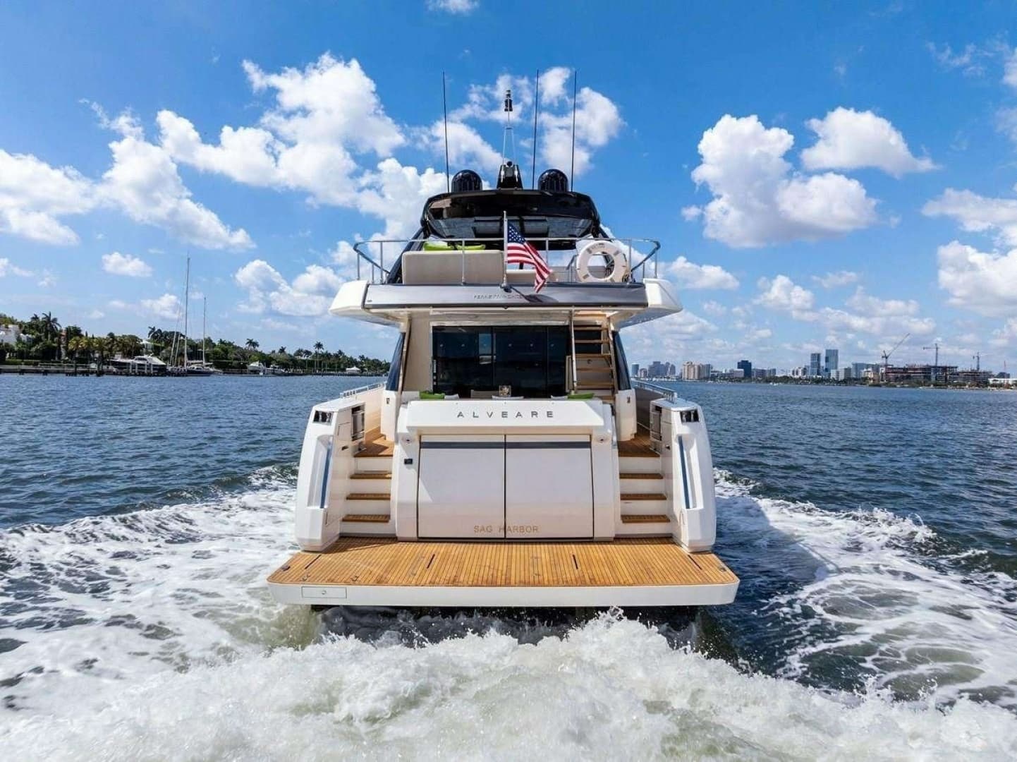 2022 Ferretti Yachts 780 - Image 4