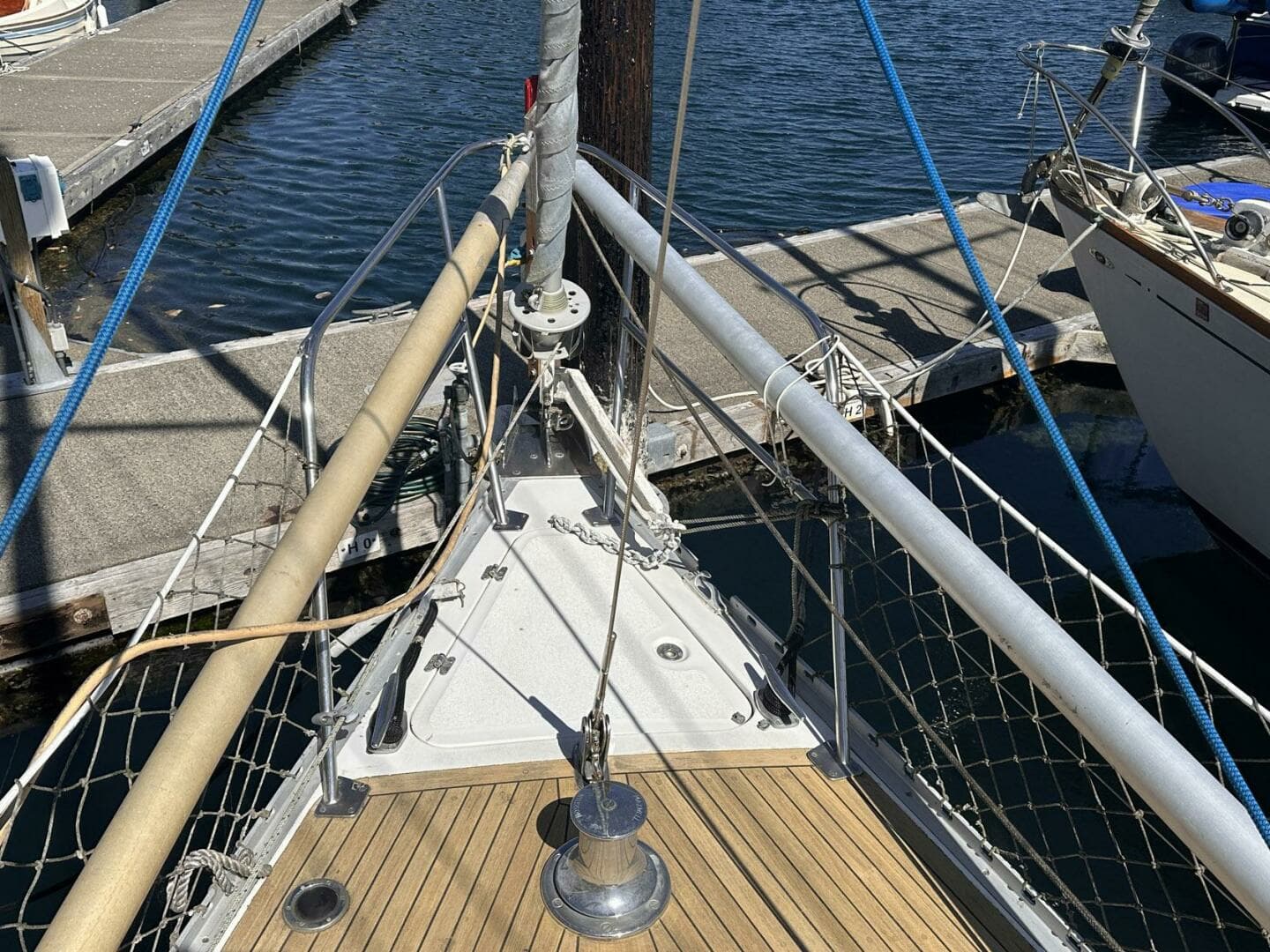 1985 Custom Whiting Yachts 40 - Image 3