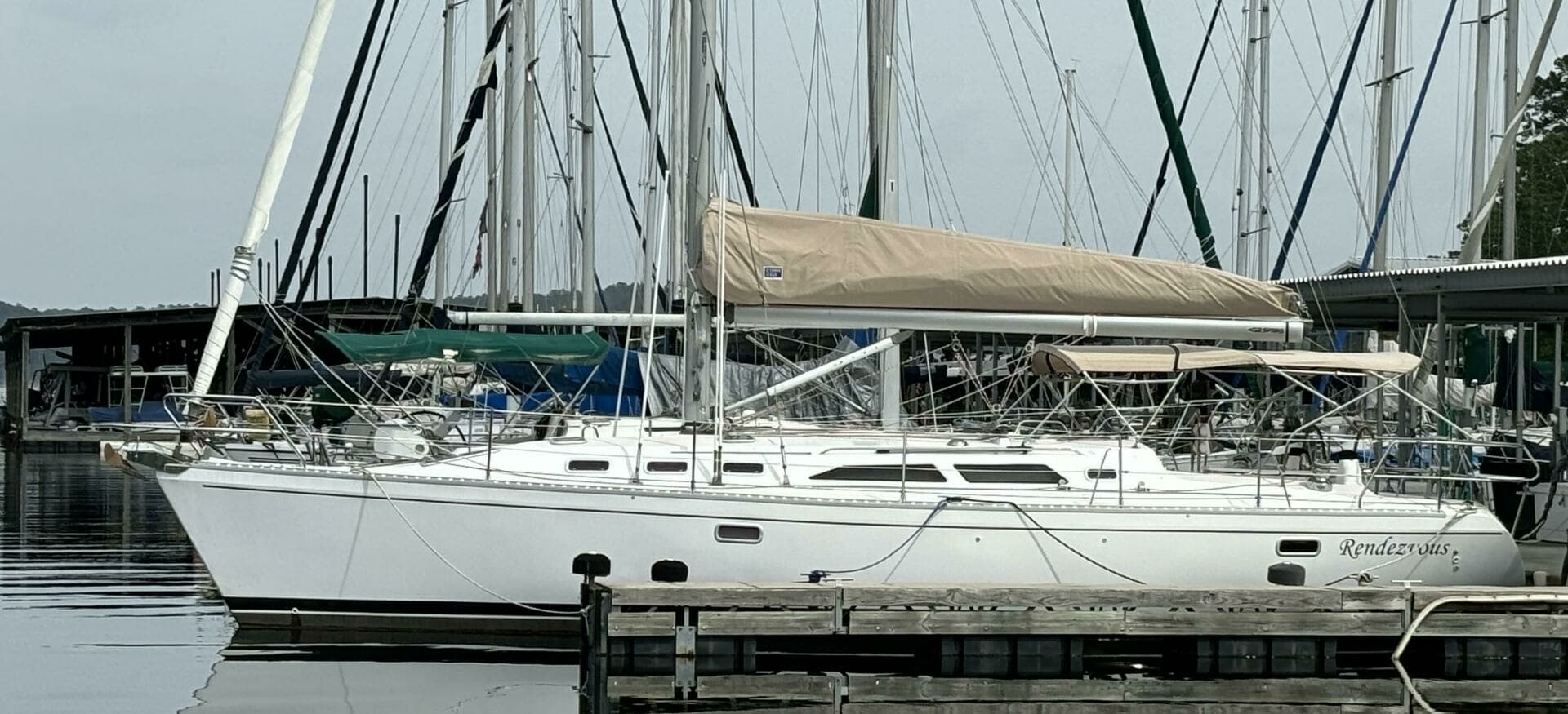 1997 Catalina 400 - Image 38