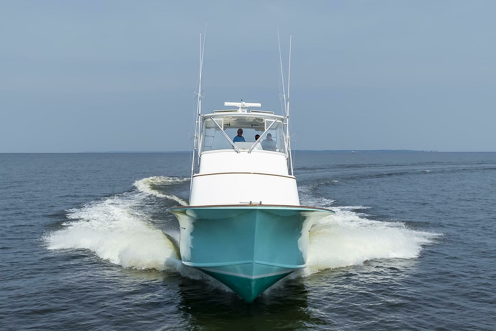 1994 Custom Carolina 43 Blackwell Convertible - Image 9
