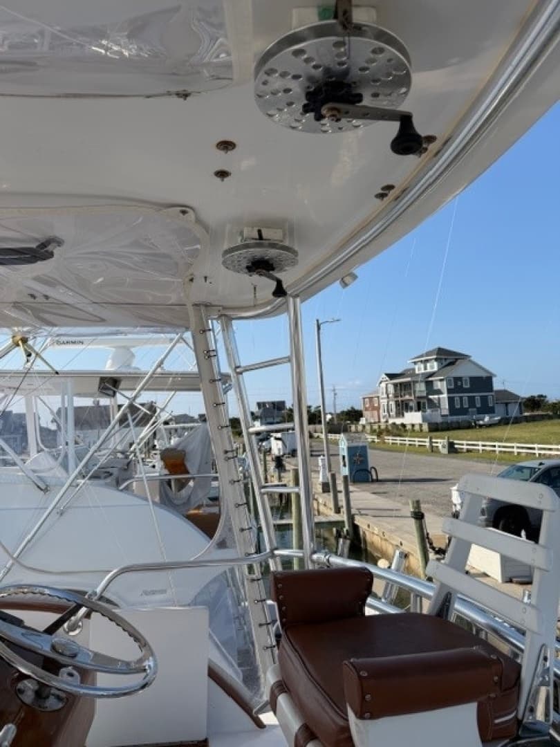 1993 Custom Carolina Jarrett Bay - Image 56