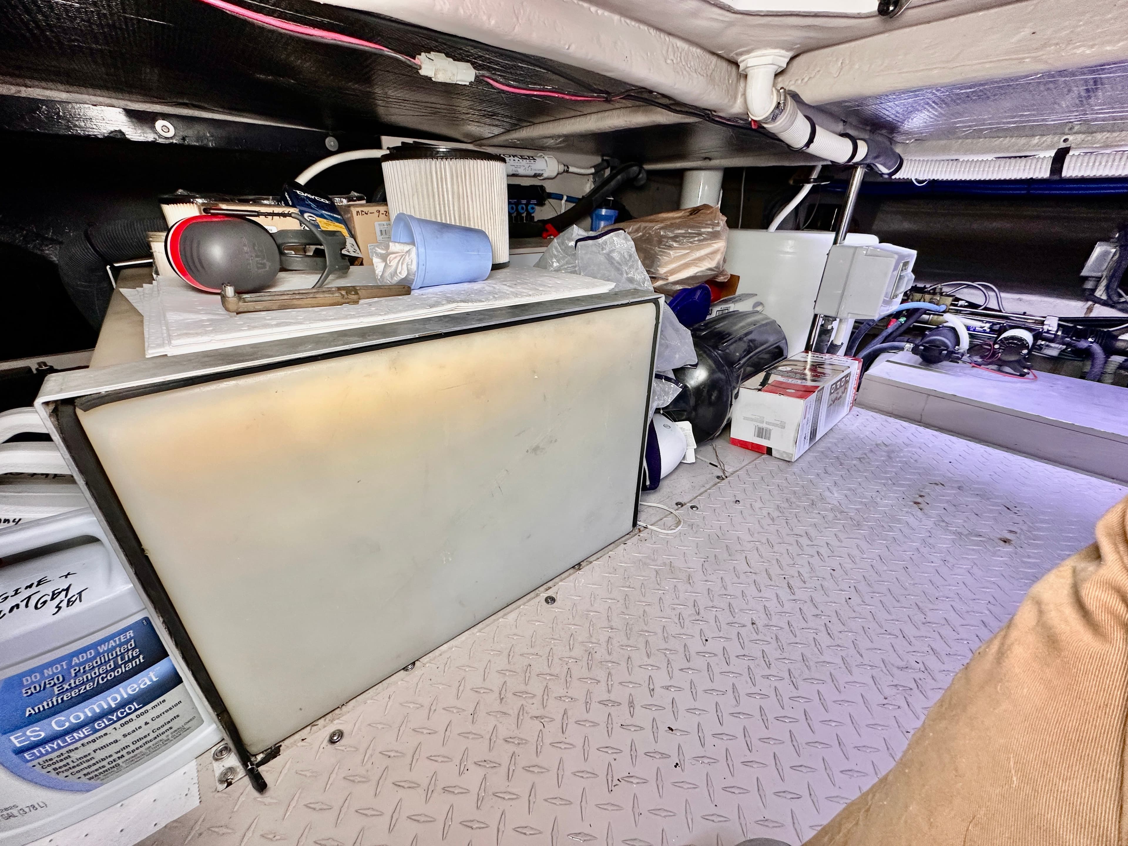 2005 Sea Ray 52 Sedan Bridge - 57