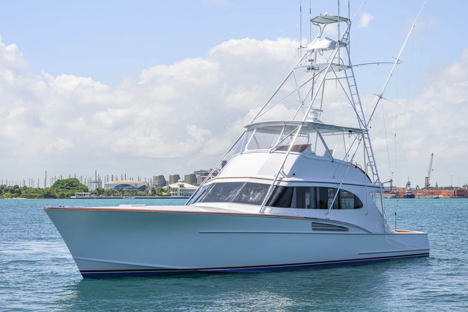 2001 Rybovich 60 Convertible - Image 4