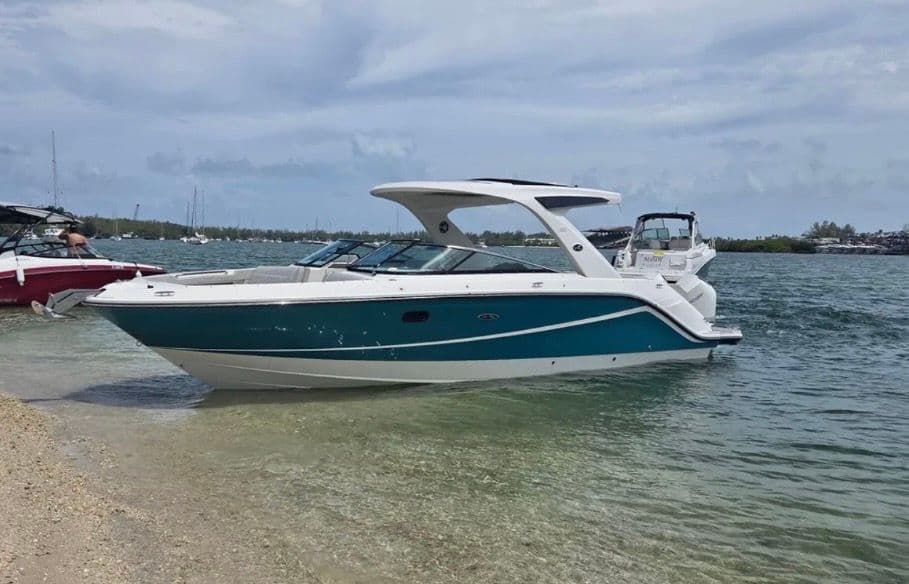 2021 Sea Ray SLX 310 Outboard - 4