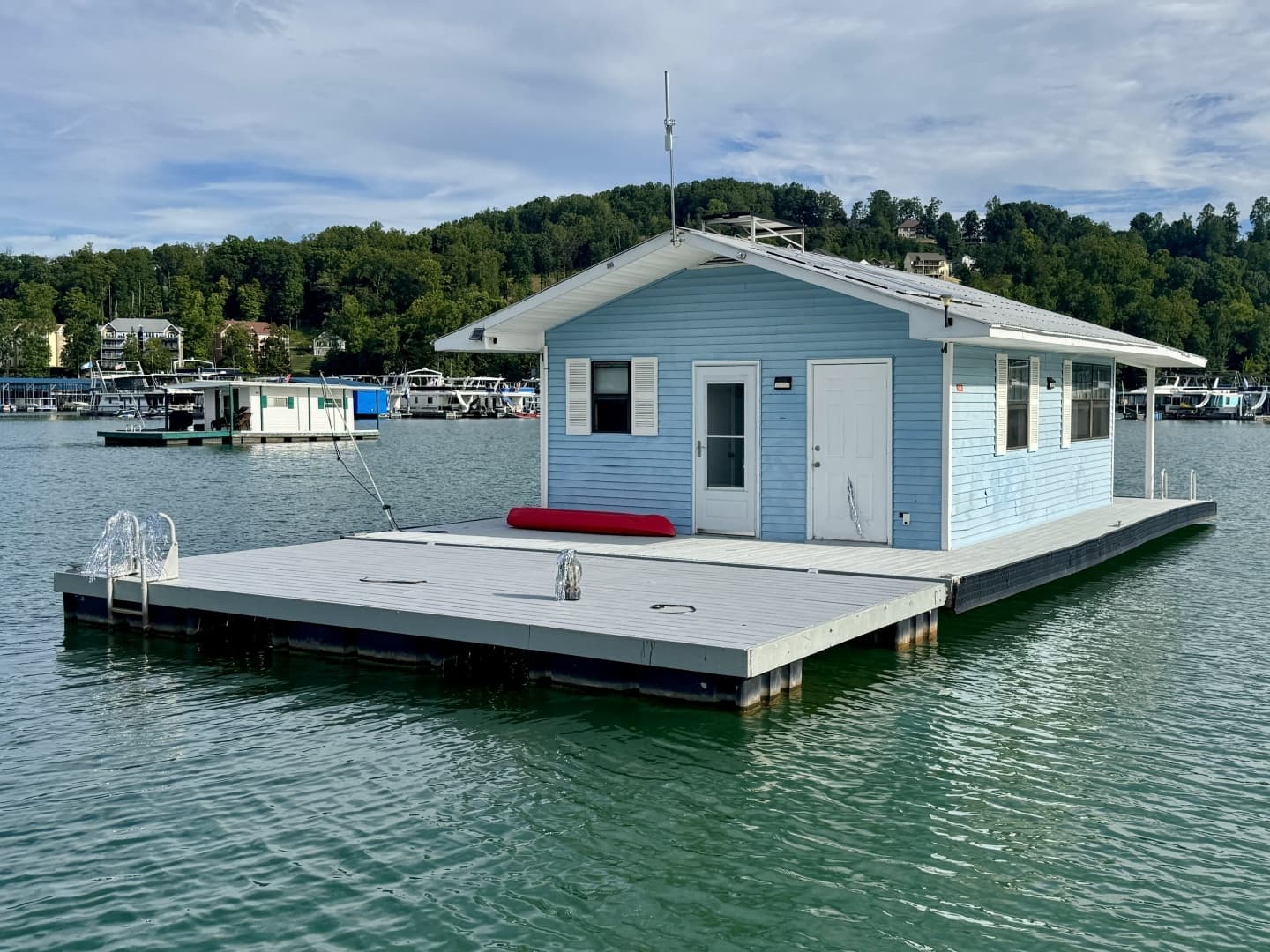 1978 Custom 18 x 24 Off-Grid Floating Cabin Approx 385sqft - Image 107