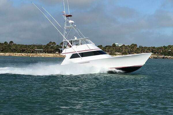 2001 Custom Carolina Lydia 57 Sportfish - Image 1