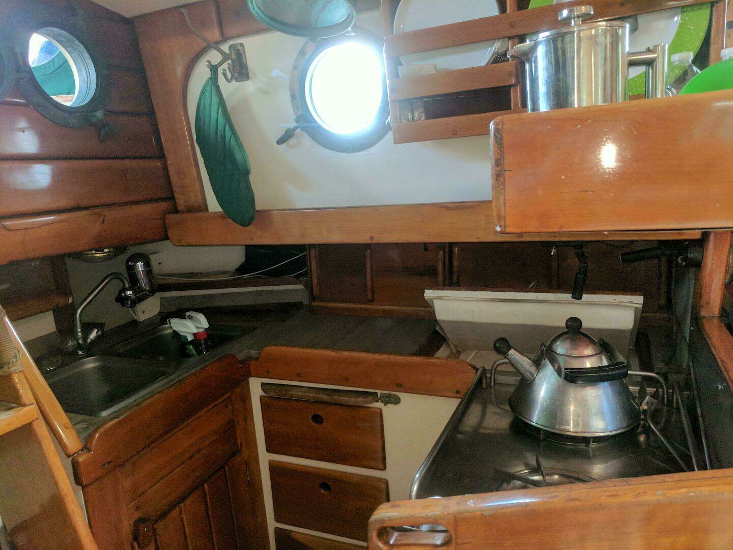1982 Custom Tahiti Rover Steel Auxiliary Cutter - Image 11