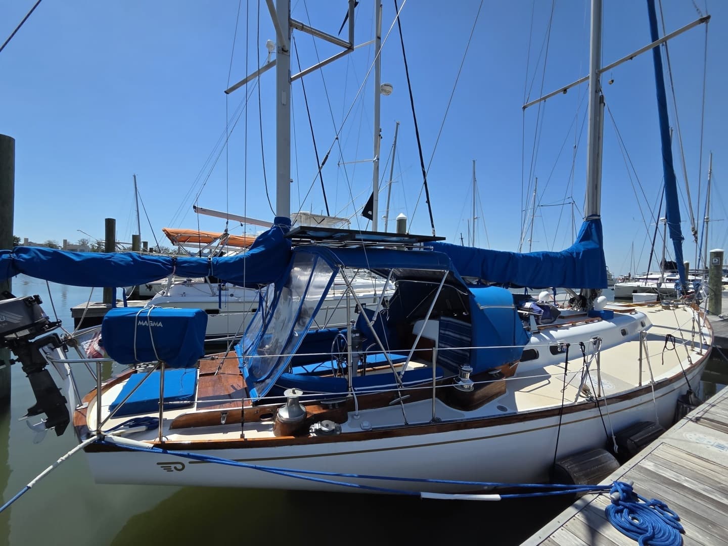 1961 Hinckley Bermuda 40 - Image 6