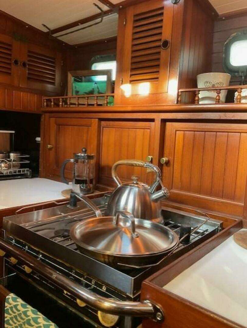 1983 Bluewater Yachts Vagabond 42 Center Cockpit - Image 50