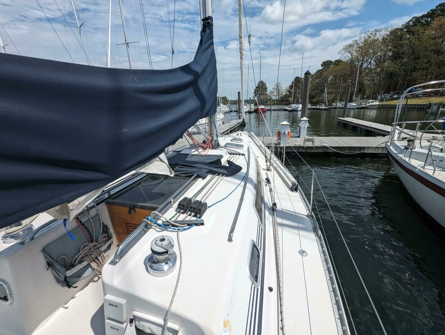 1989 Canadian Sailcraft CS36 Merlin - Image 7