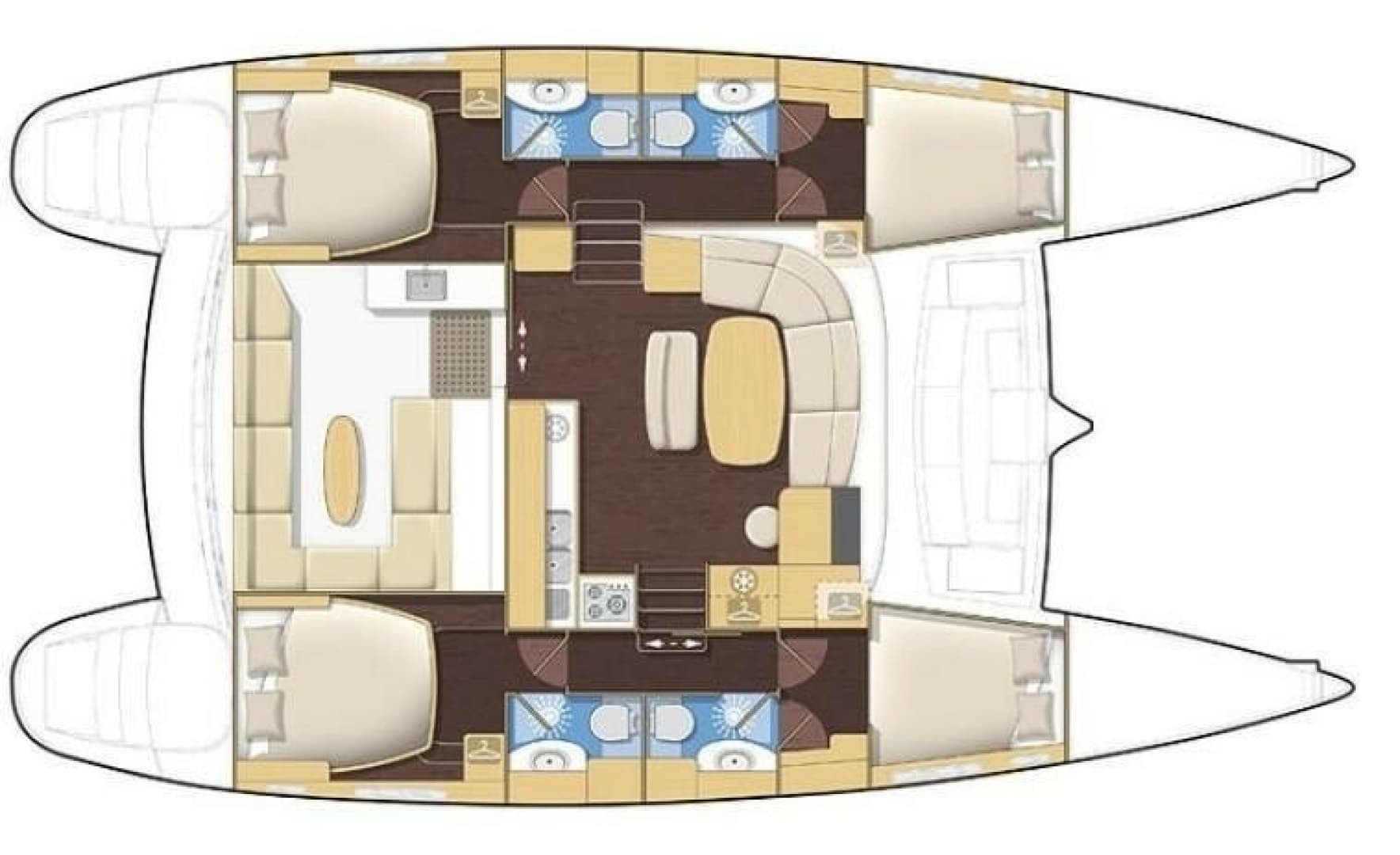 2006 Lagoon 440 - Image 31