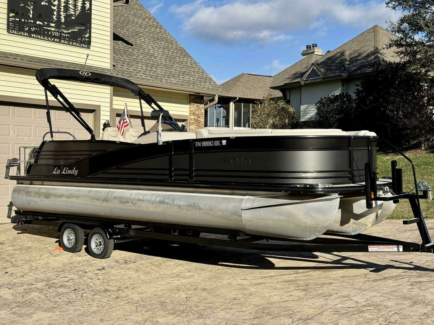 2016 Harris Grand Mariner 250 SLEC Tritoon - Image 11